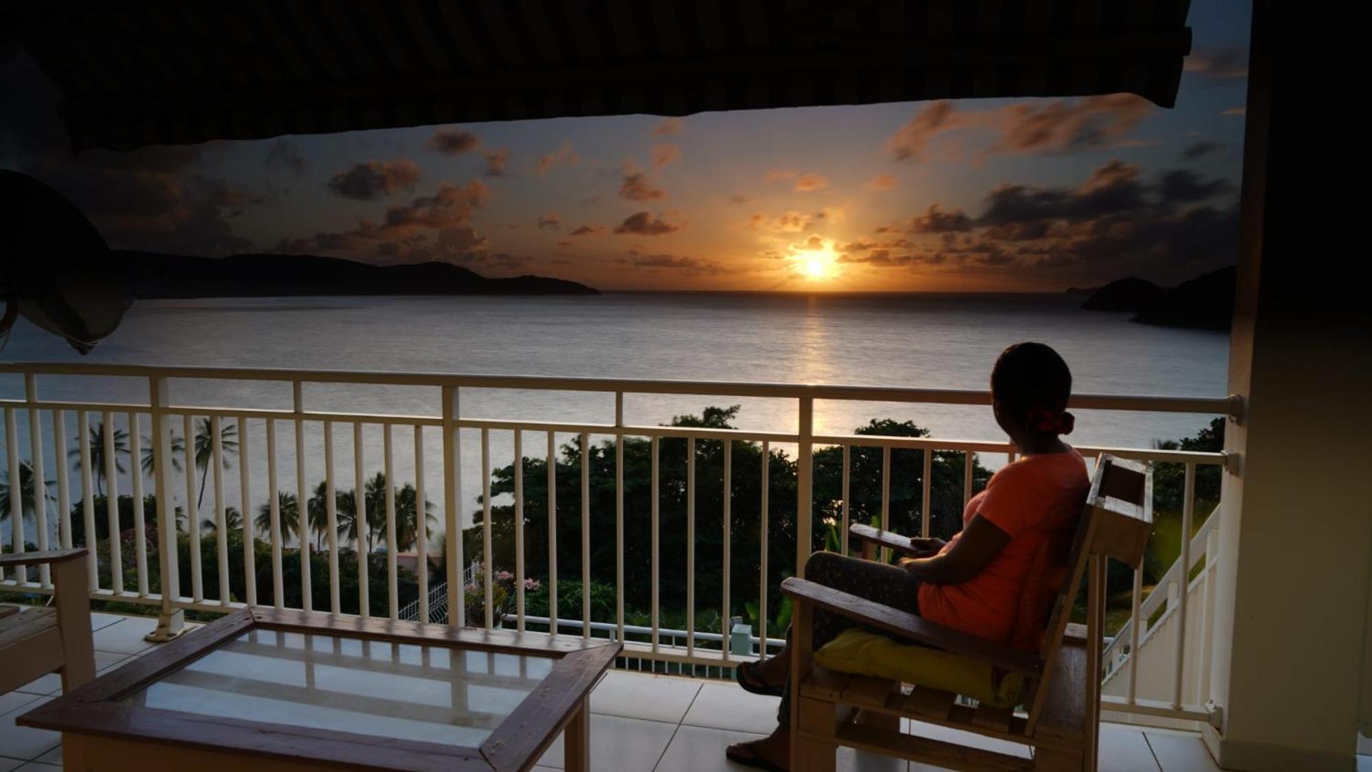 Residence Belle Anse, F3 Sans Vis A Vis, Vue Mer Trinite  Zimmer foto